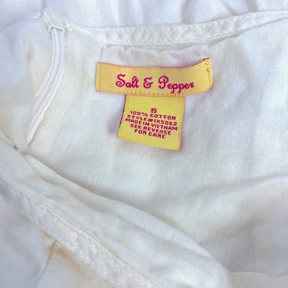 SALT AND PEPPER Flirty Boho High Low Skirt - Picture 9 of 10